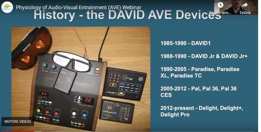 Webinar-Serie über audiovisuelles NeuroEntrainment und Elektrostimulation